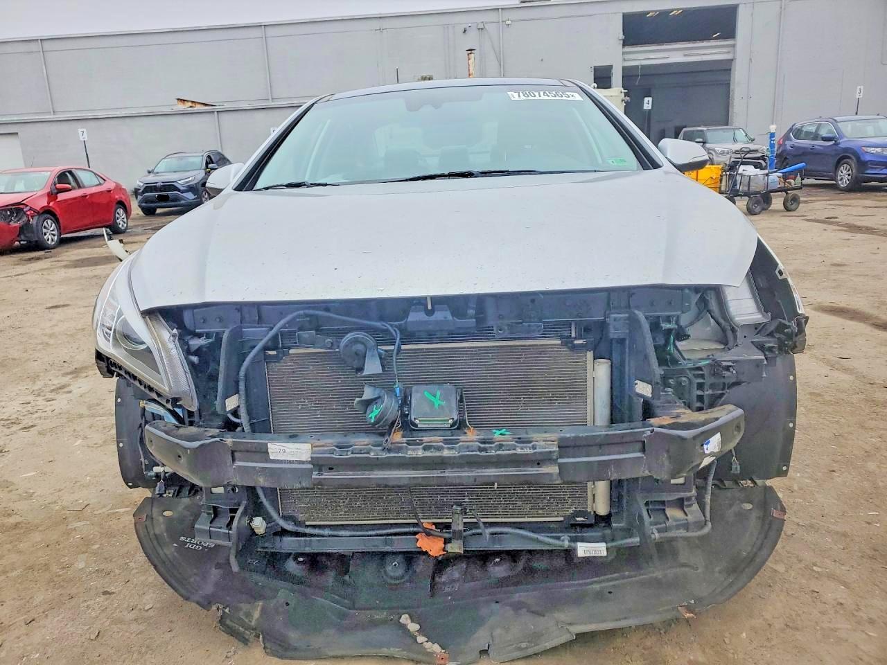 2016 HYUNDAI SONATA
