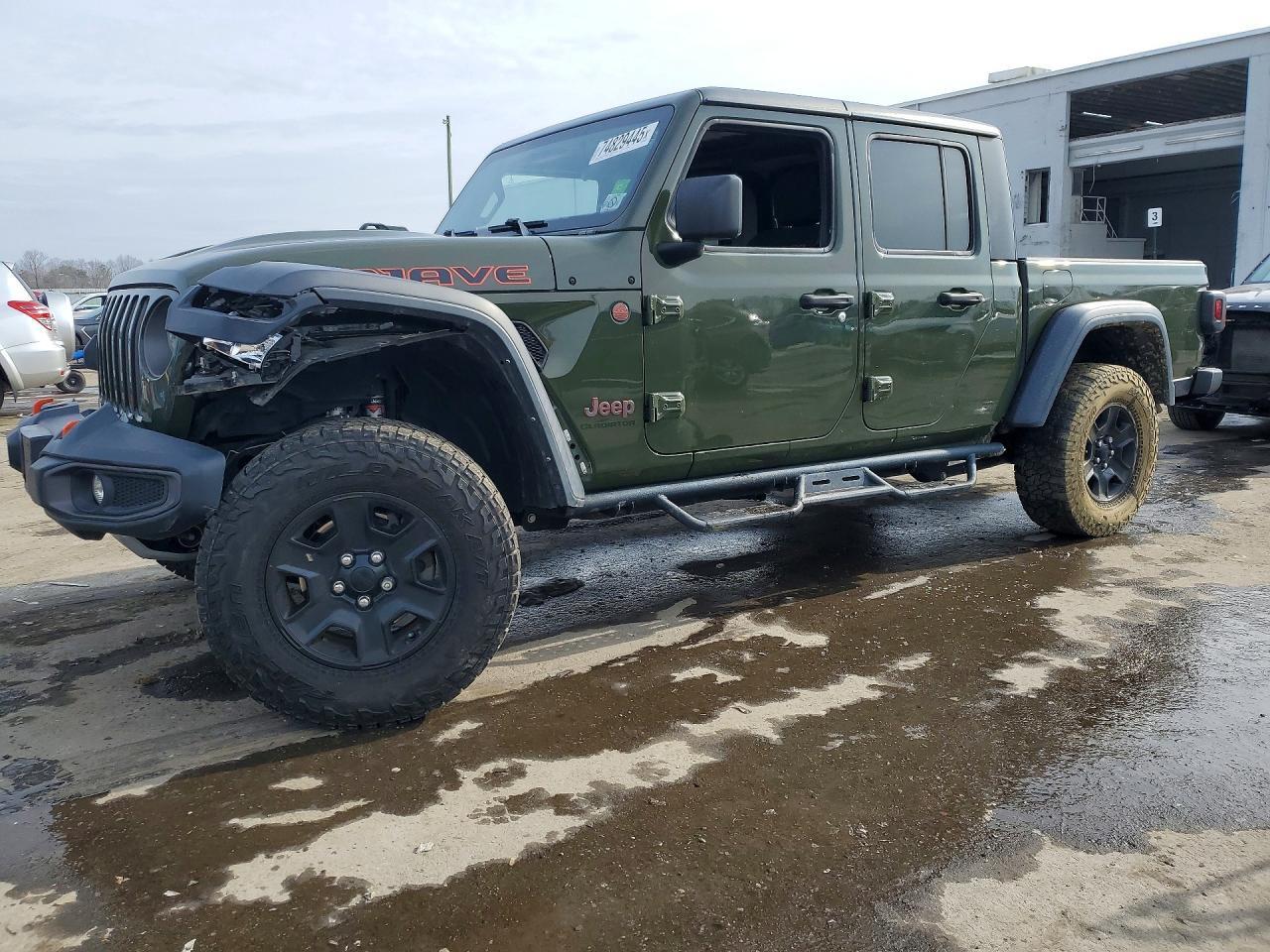 2021 JEEP Gladiator