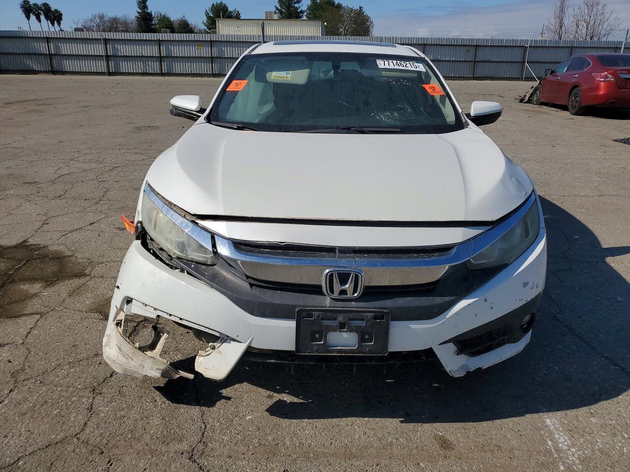 2016 HONDA CIVIC