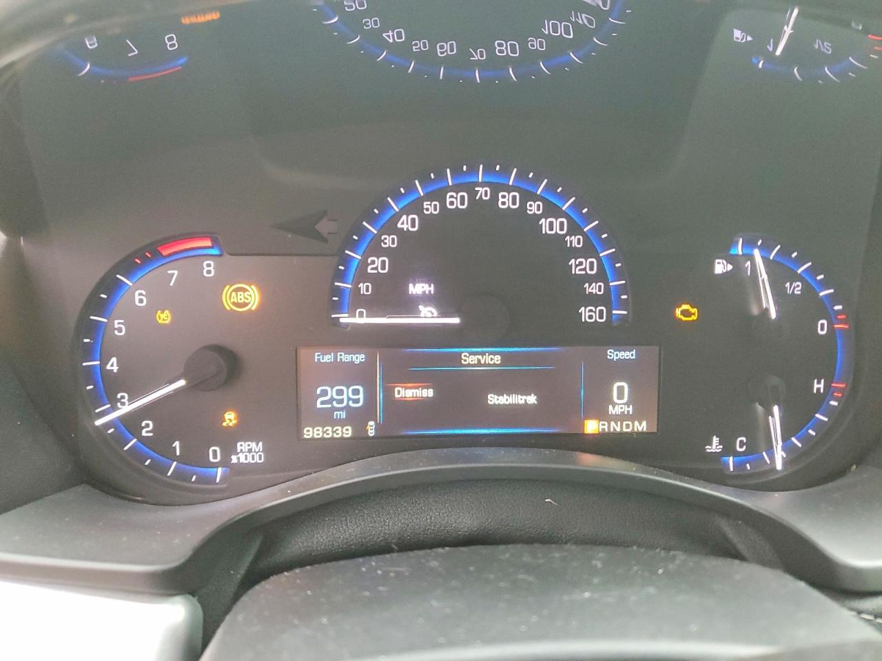 2014 CADILLAC ATS