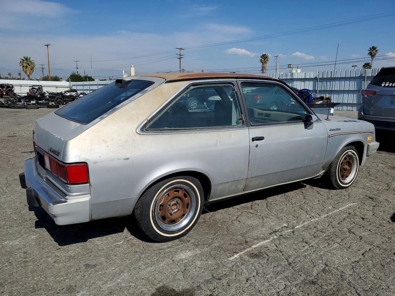 1986 CHEVROLET Chevette