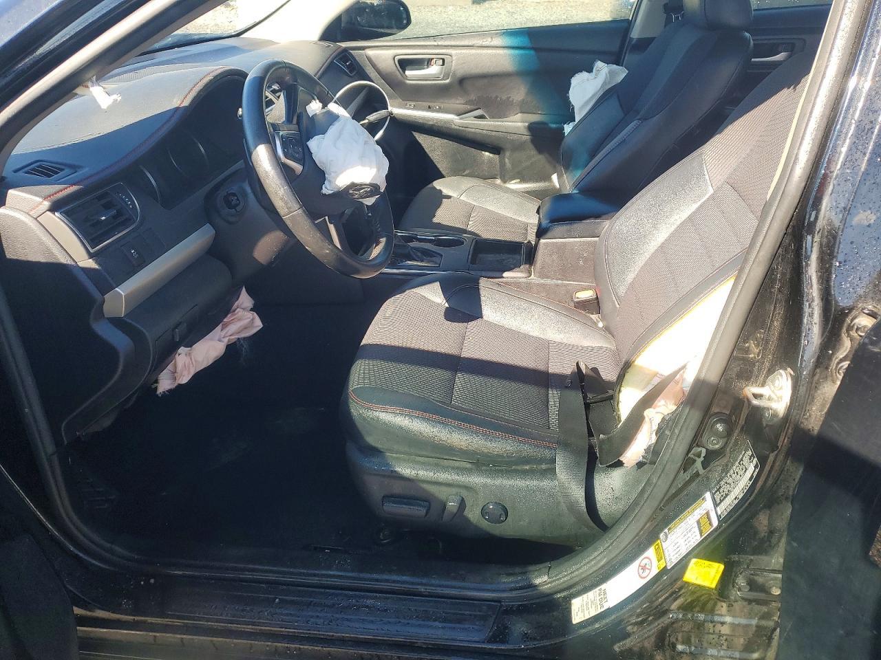 2017 TOYOTA CAMRY