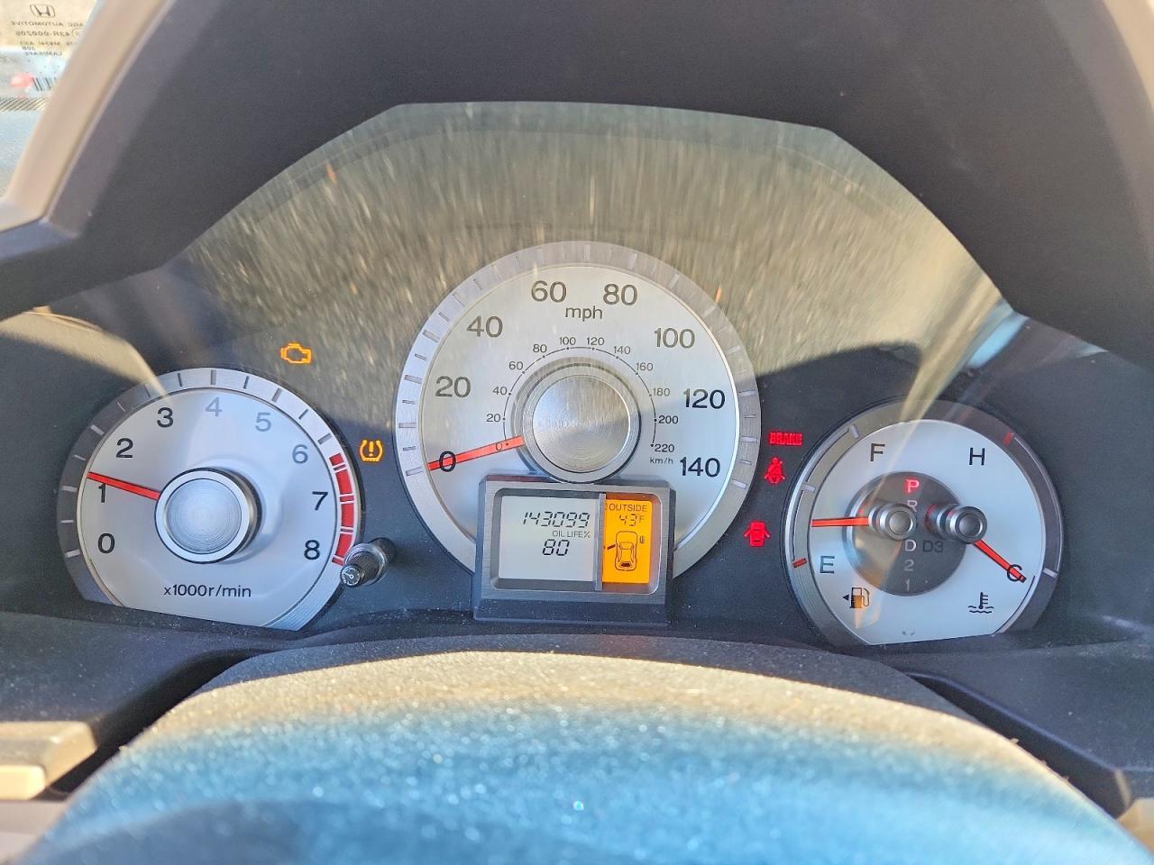 2009 HONDA PILOT