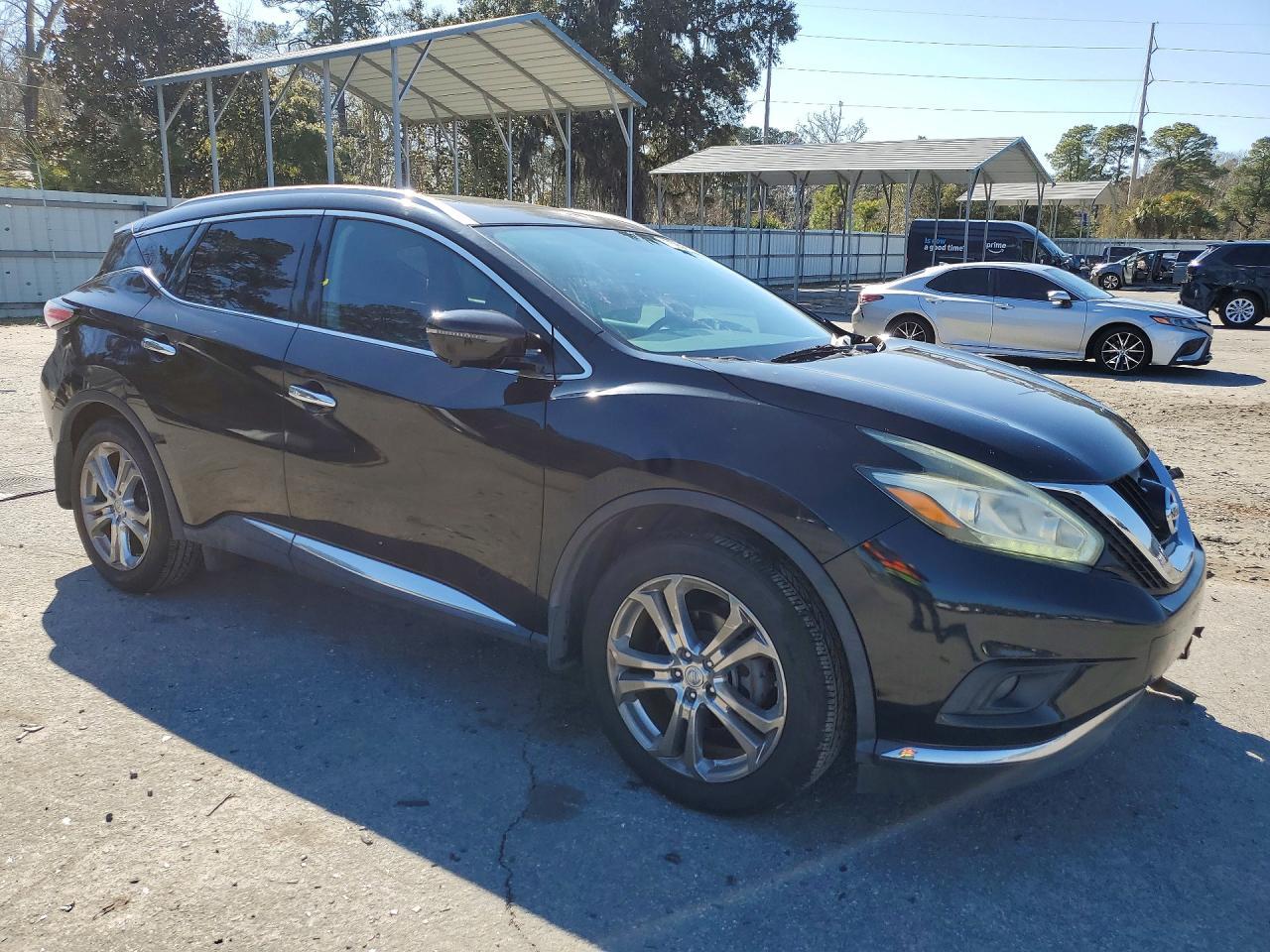 2016 NISSAN MURANO