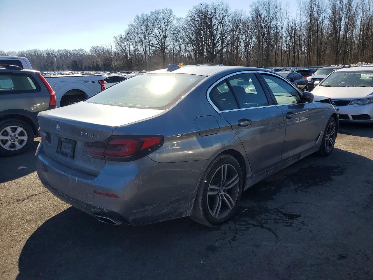 2021 BMW 5 series