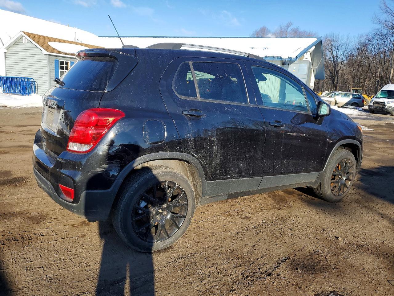 2022 CHEVROLET TRAX