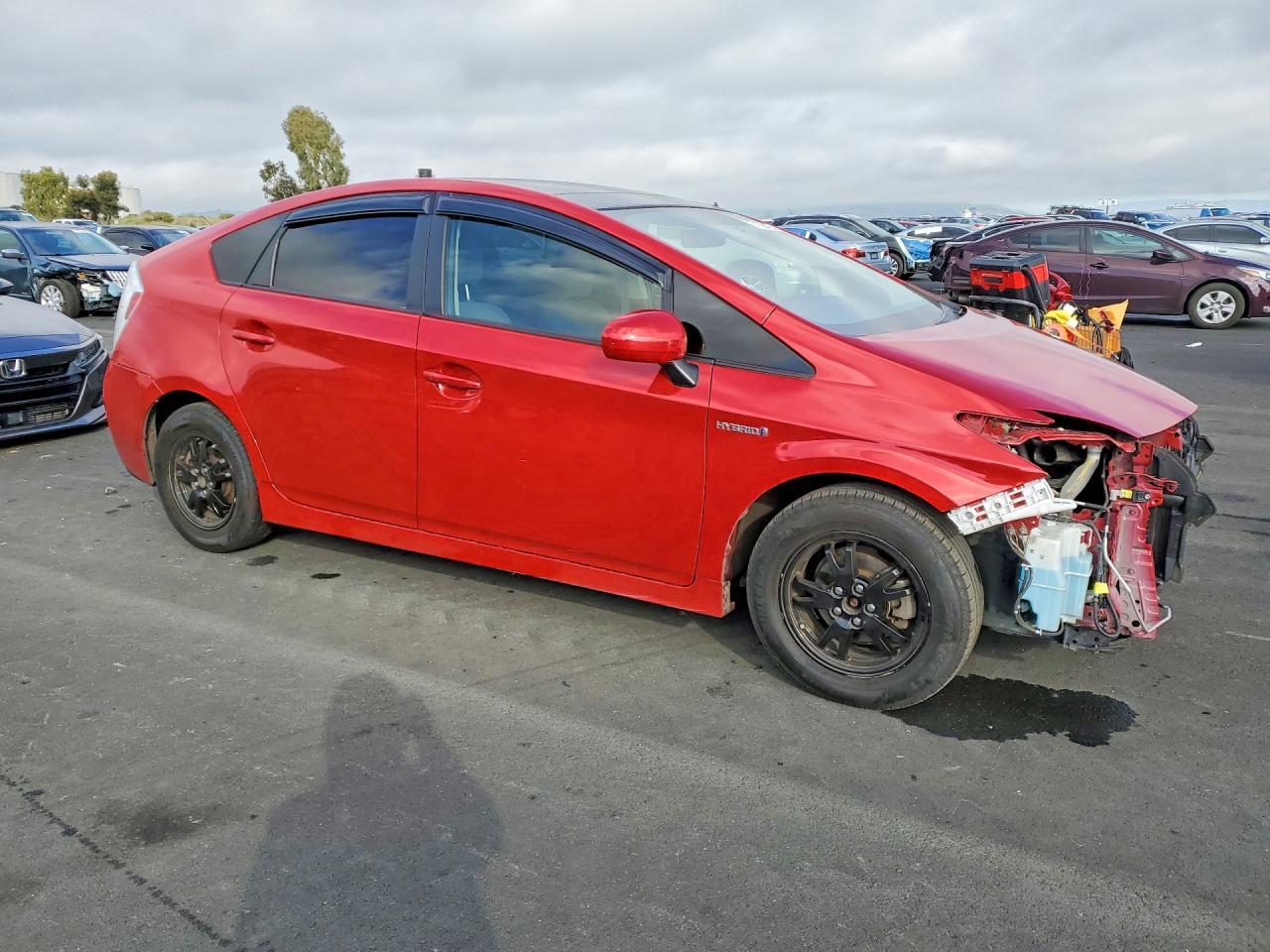 2015 TOYOTA PRIUS