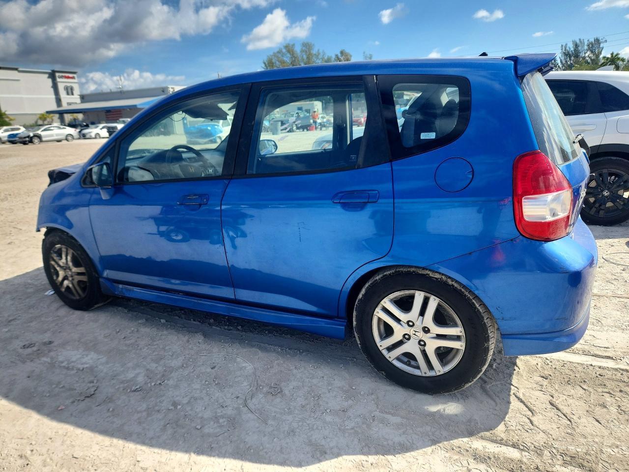 2008 HONDA FIT