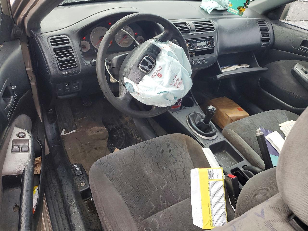 2002 HONDA CIVIC