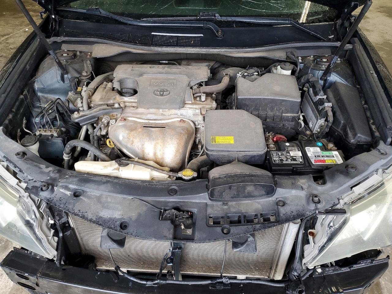 2014 TOYOTA CAMRY
