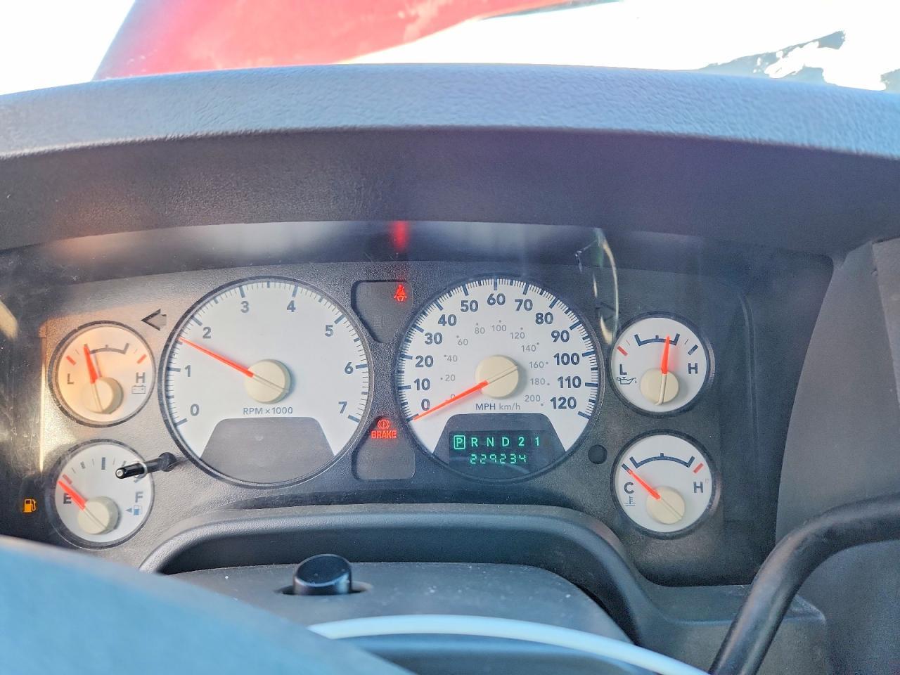 2007 DODGE RAM 1500