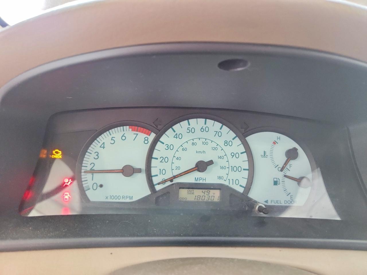 2004 TOYOTA COROLLA