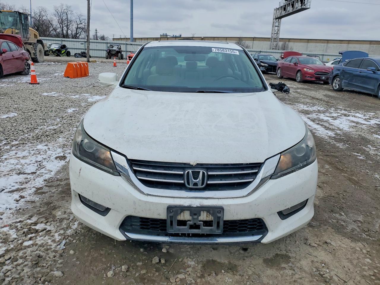2015 HONDA ACCORD