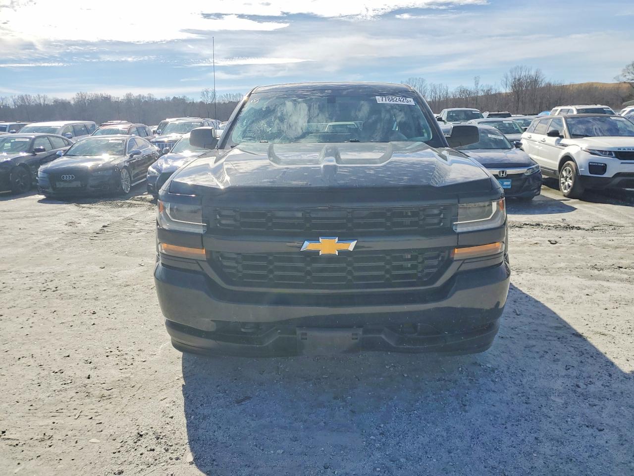 2016 CHEVROLET SILVERADO 1500