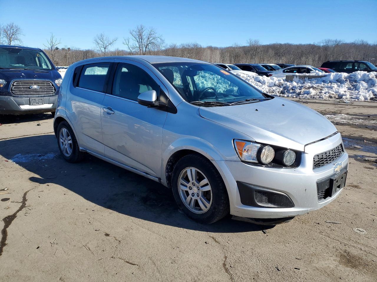2013 CHEVROLET SONIC