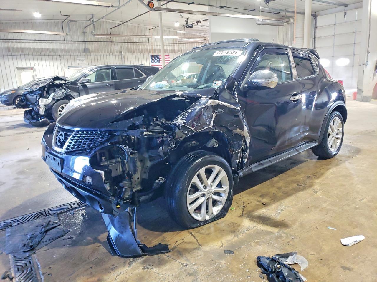 2011 NISSAN Juke