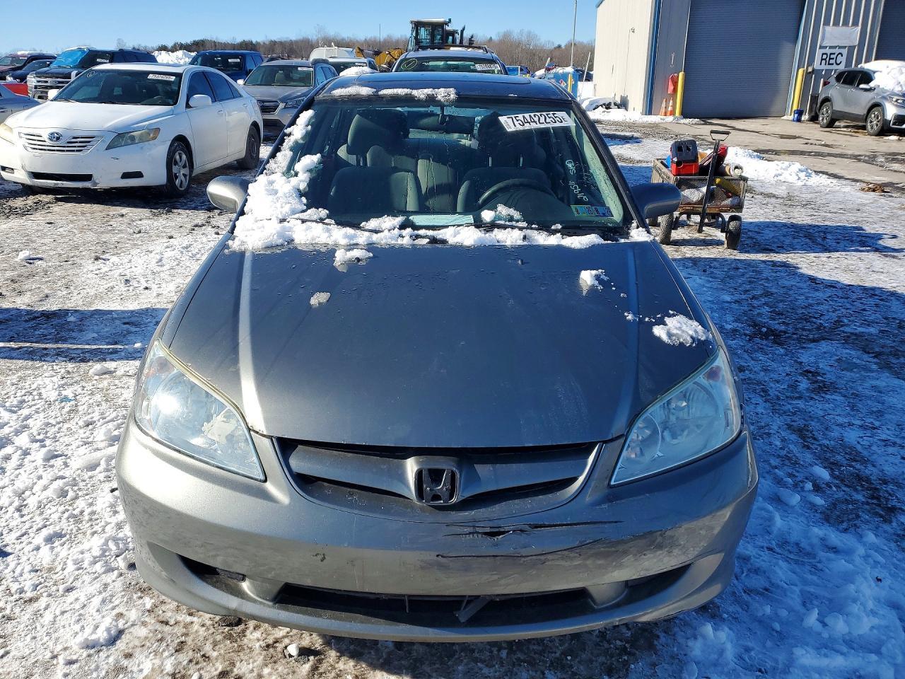 2005 HONDA CIVIC