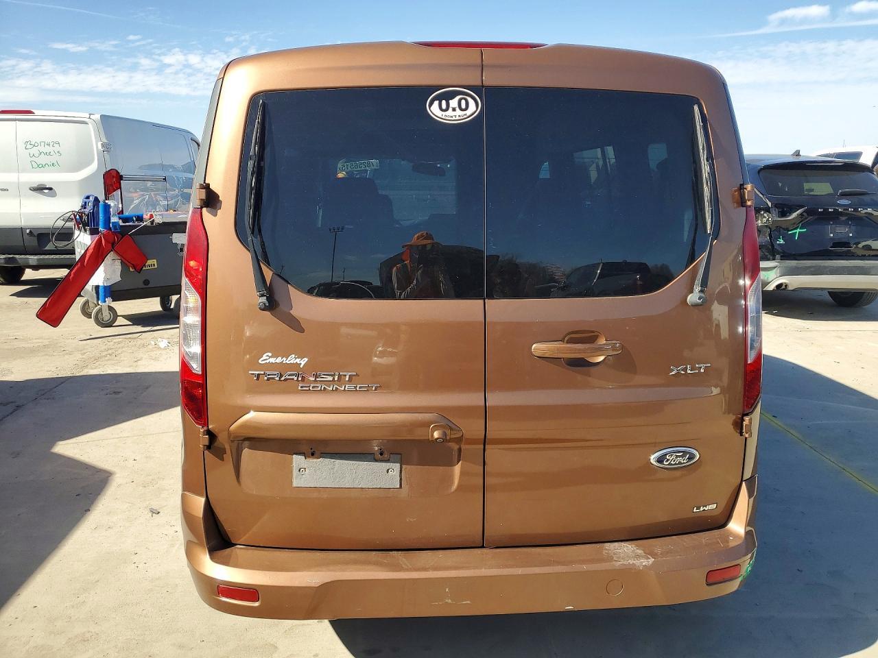 2014 FORD TRANSIT CONNECT