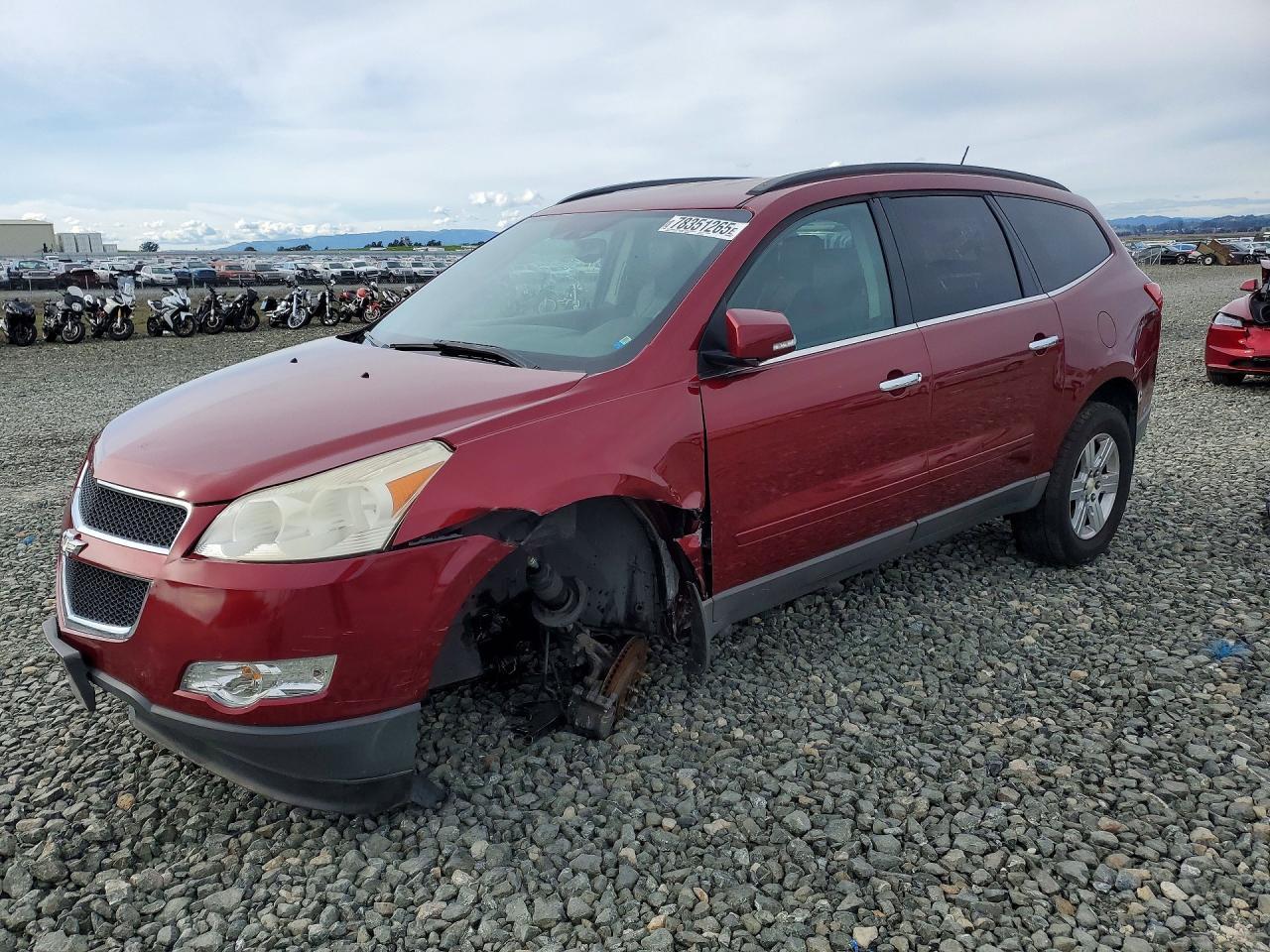 2011 CHEVROLET TRAVERSE
