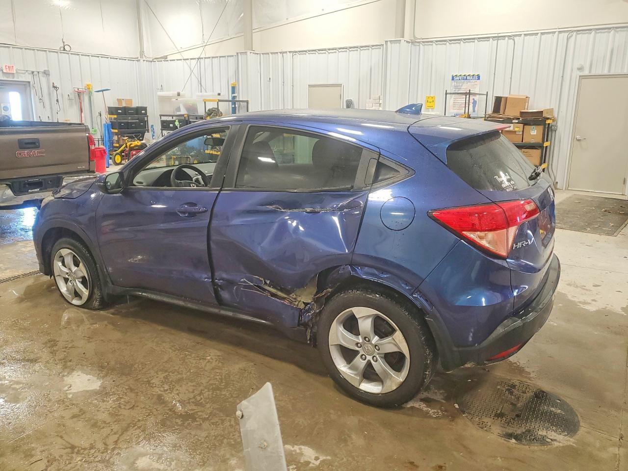 2016 HONDA HR-V