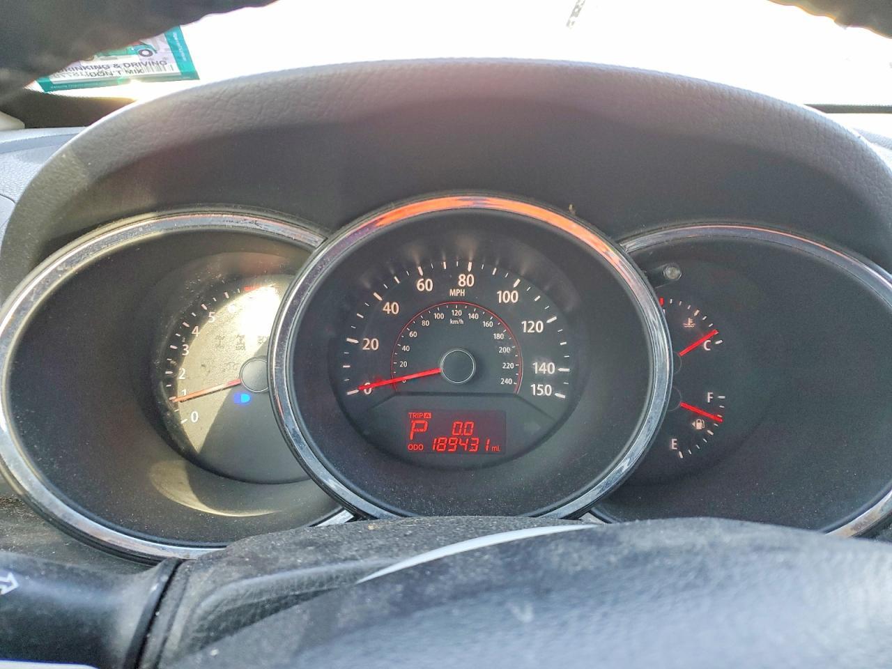 2011 KIA SORENTO
