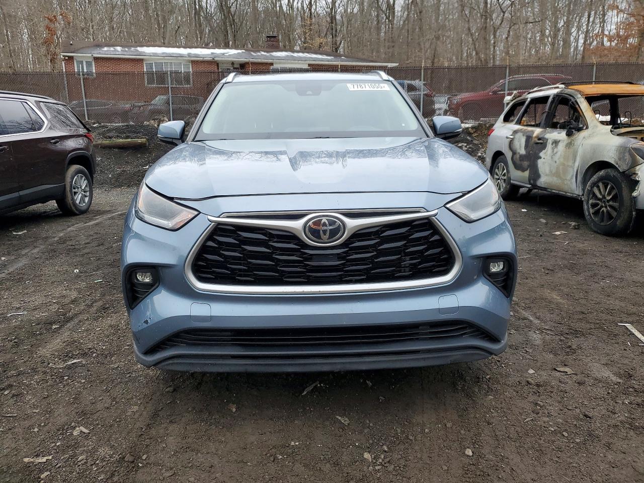 2021 TOYOTA HIGHLANDER