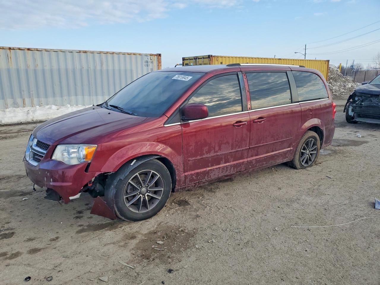 2017 DODGE GRAND CARAVAN