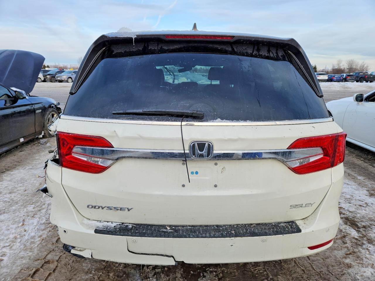 2018 HONDA ODYSSEY