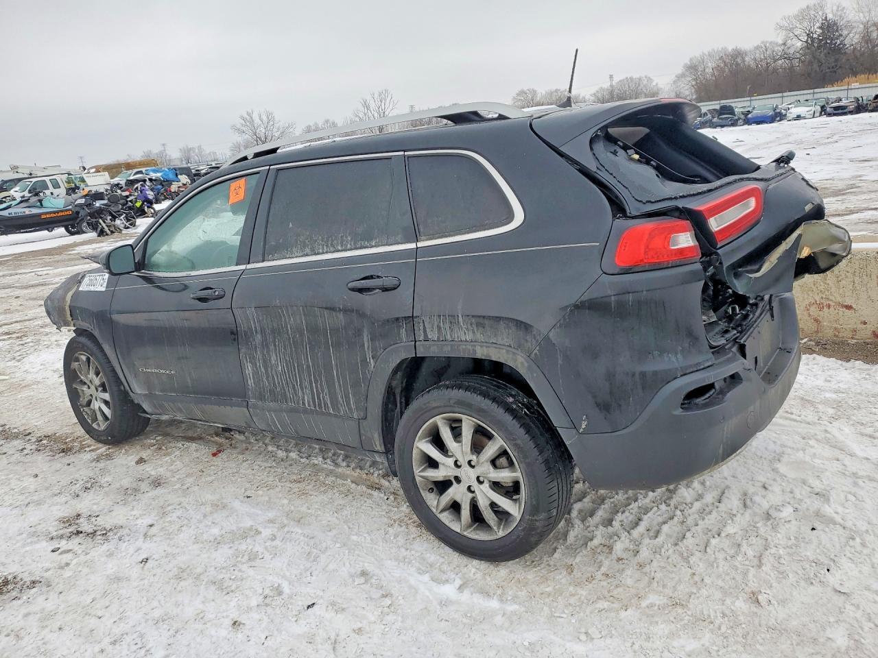 2018 JEEP CHEROKEE