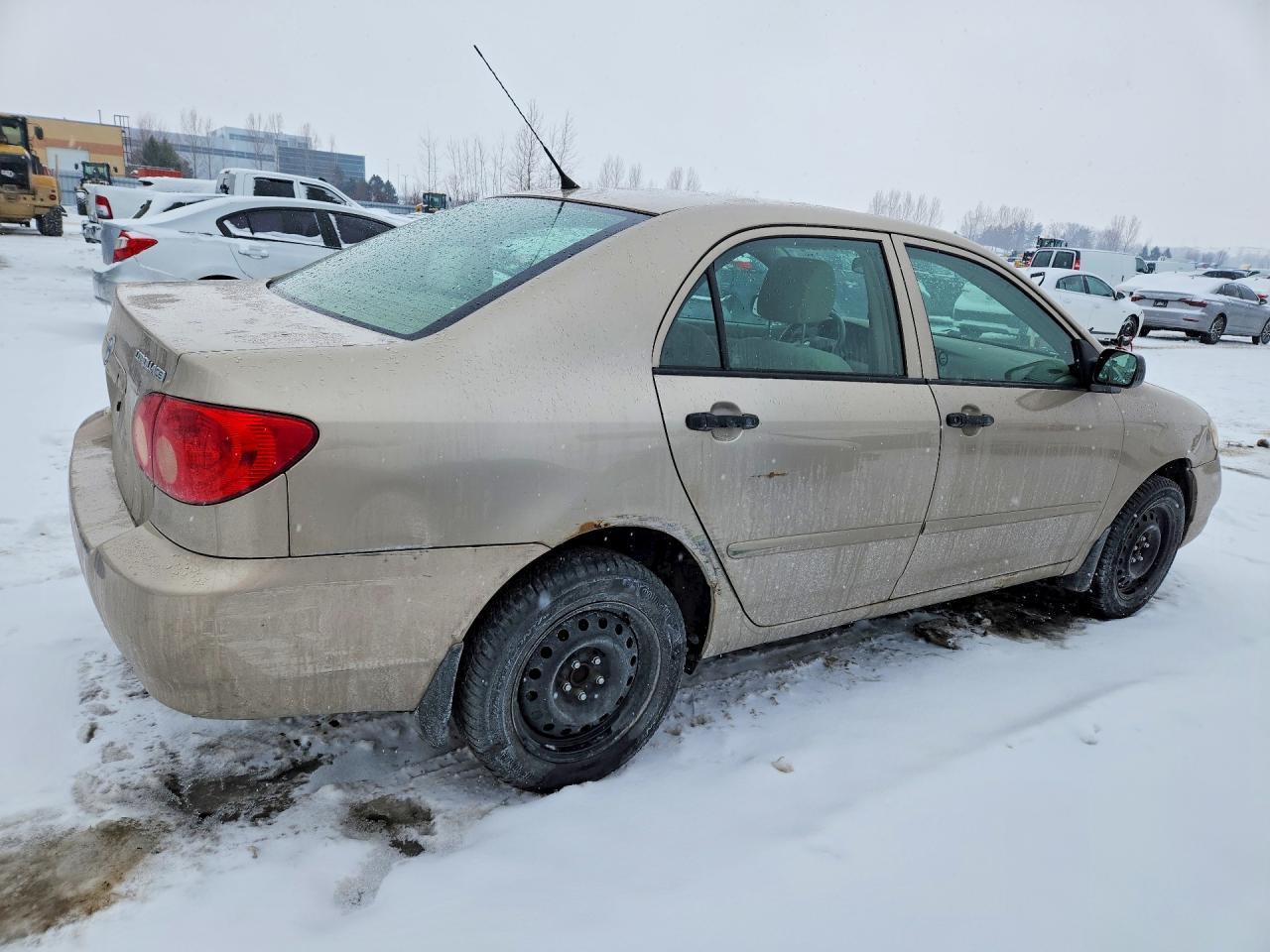 2008 TOYOTA COROLLA