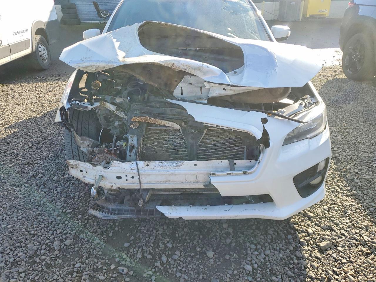 2015 SUBARU WRX