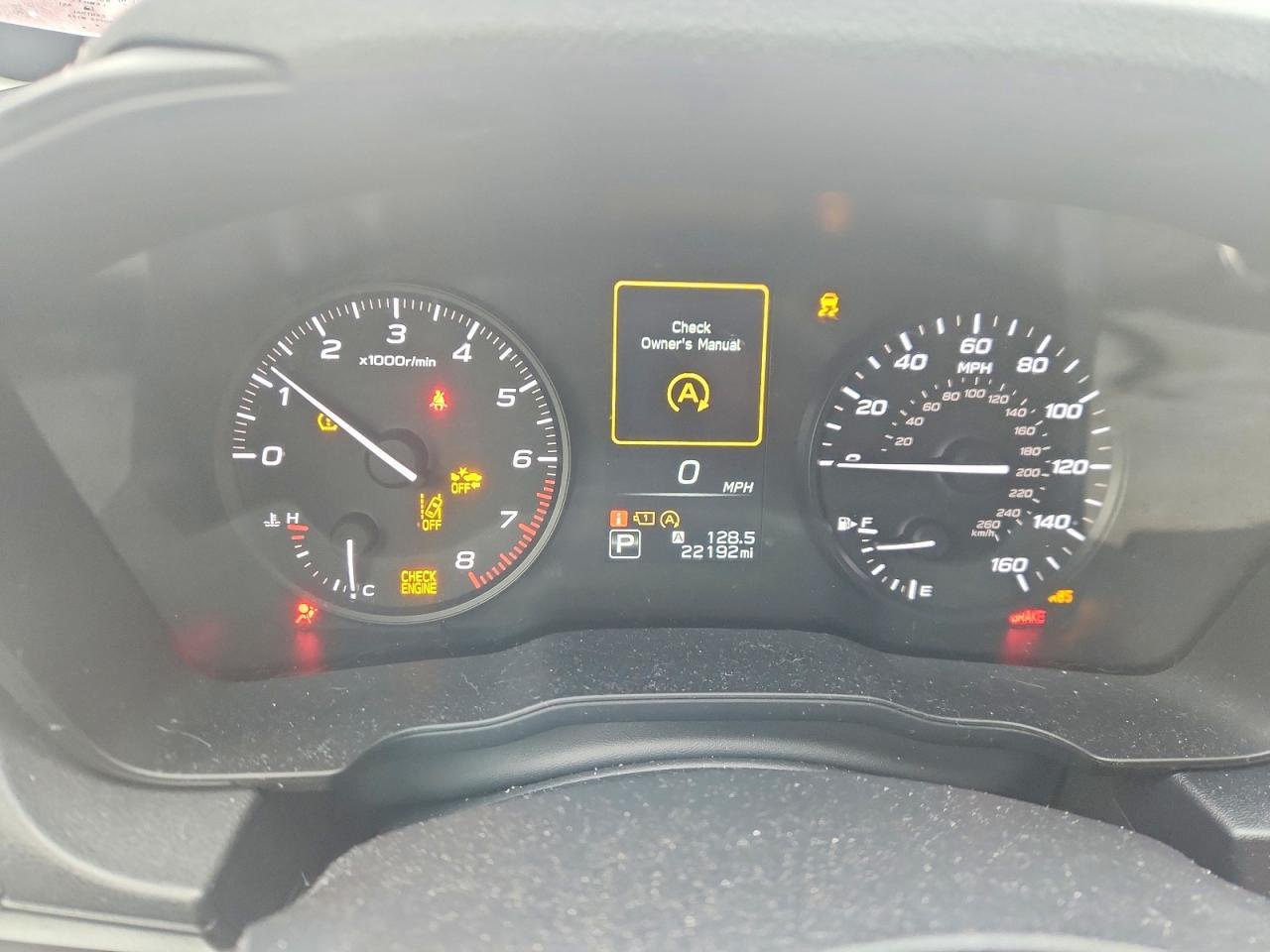 2024 SUBARU IMPREZA