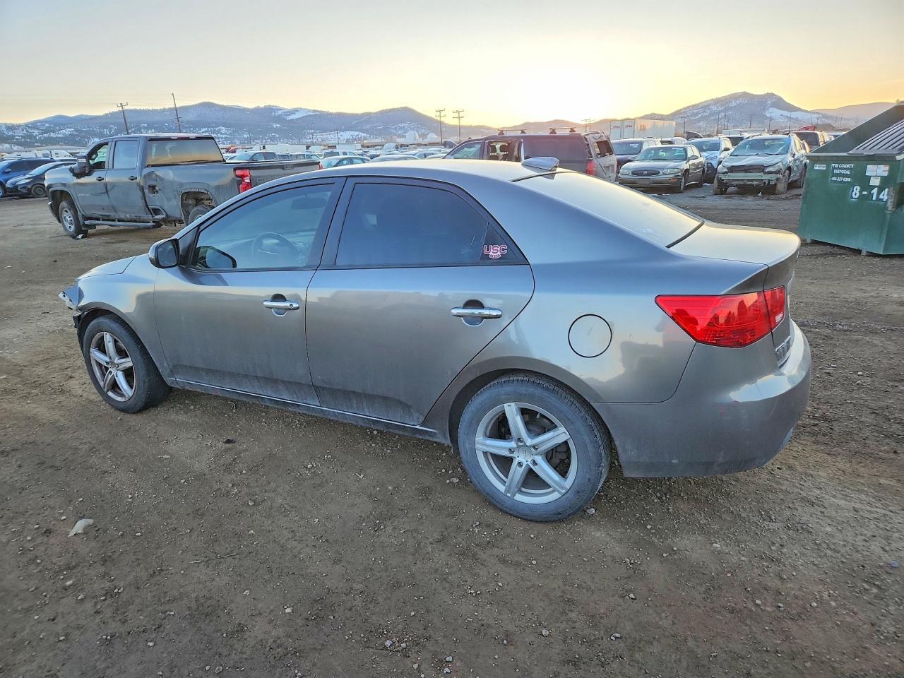 2011 KIA FORTE