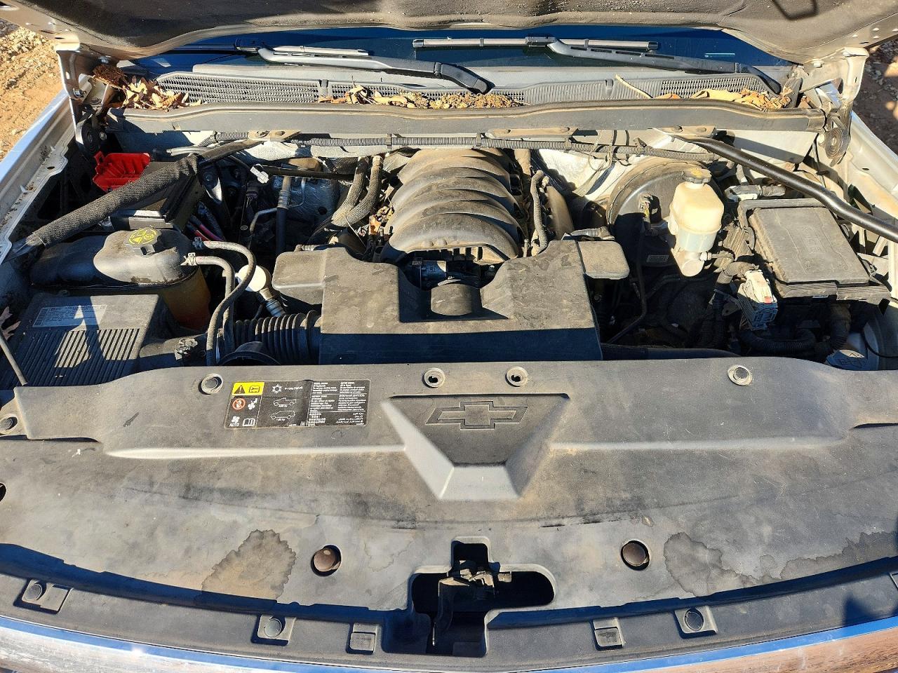 2014 CHEVROLET SILVERADO 1500