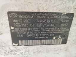 2008 HYUNDAI SONATA