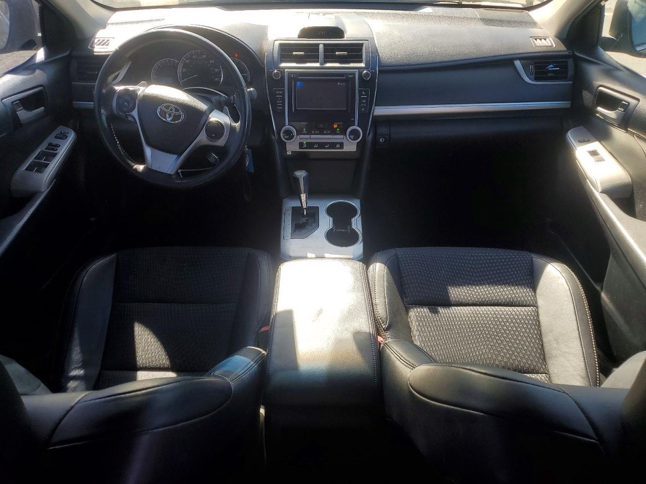 2013 TOYOTA CAMRY