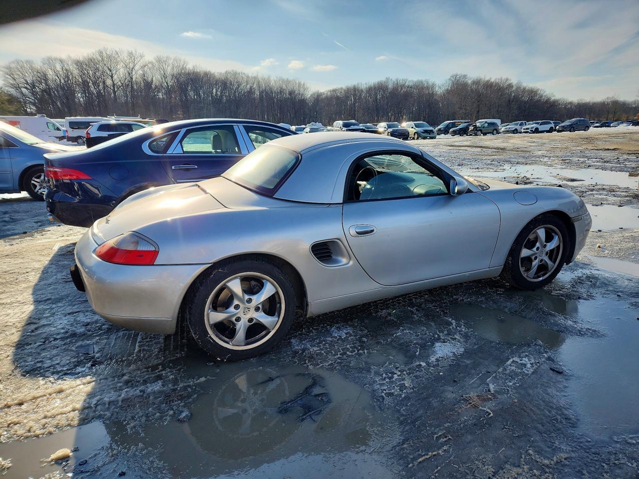 2002 PORSCHE Boxster