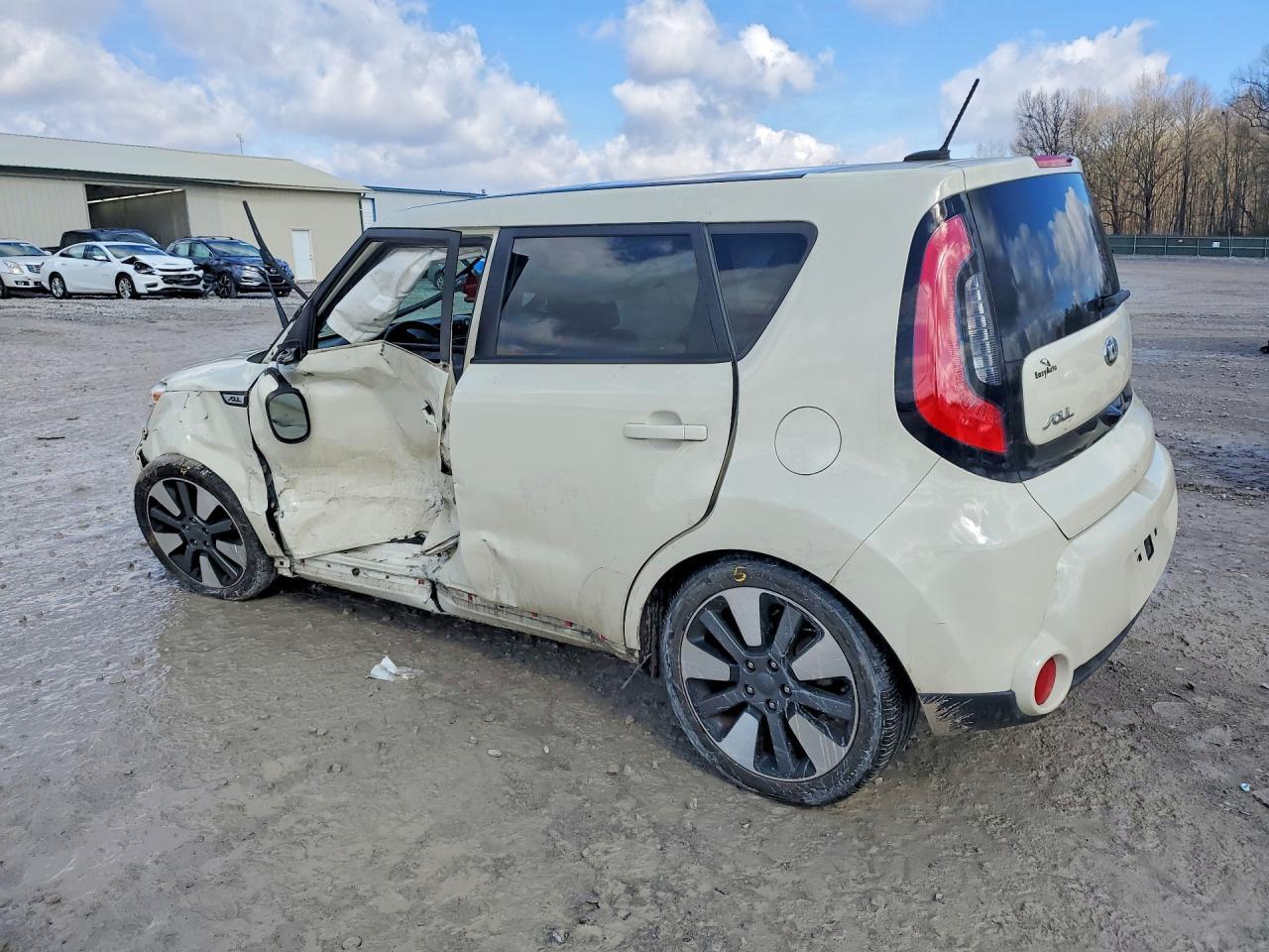 2016 KIA SOUL
