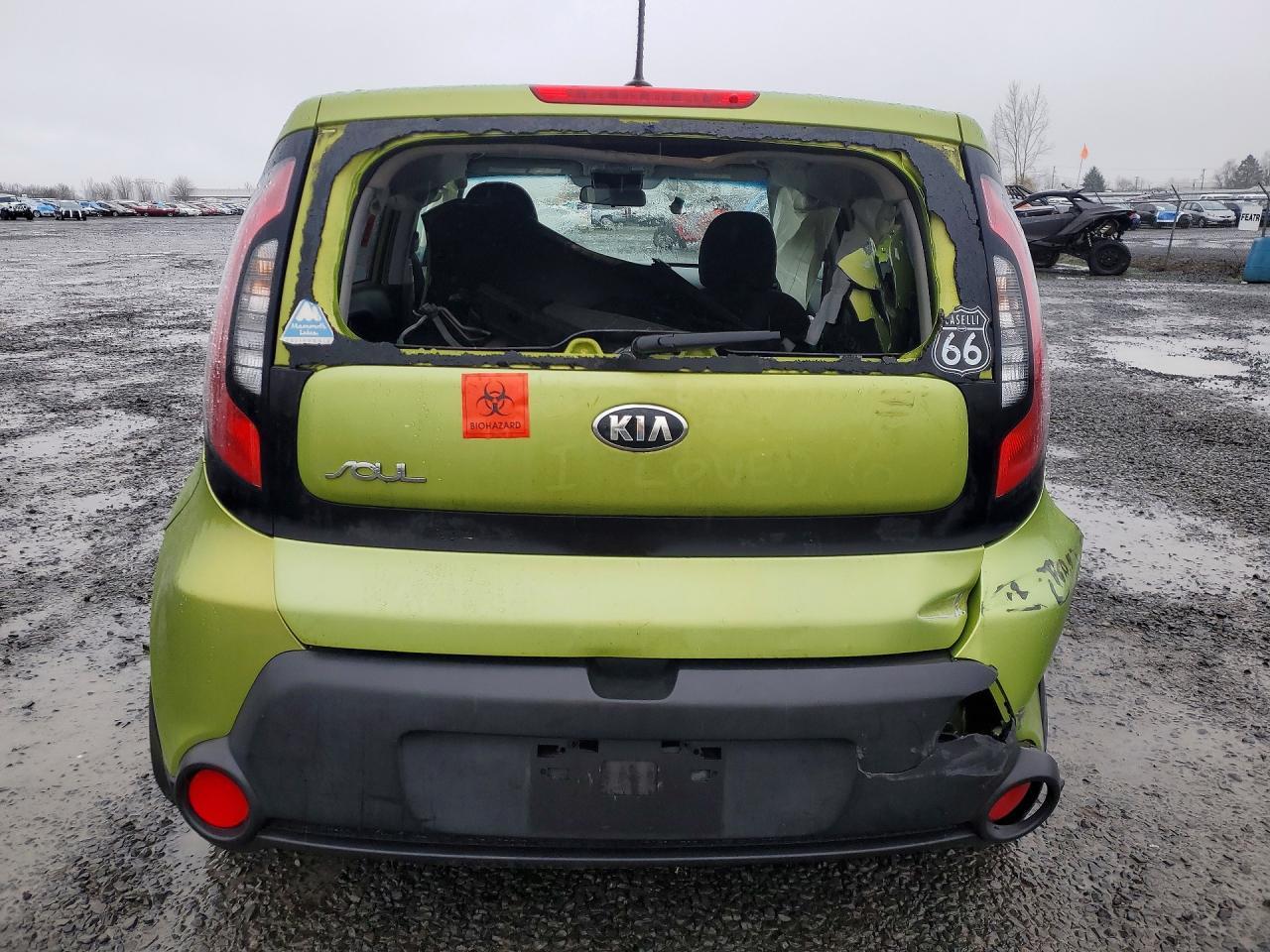 2016 KIA SOUL