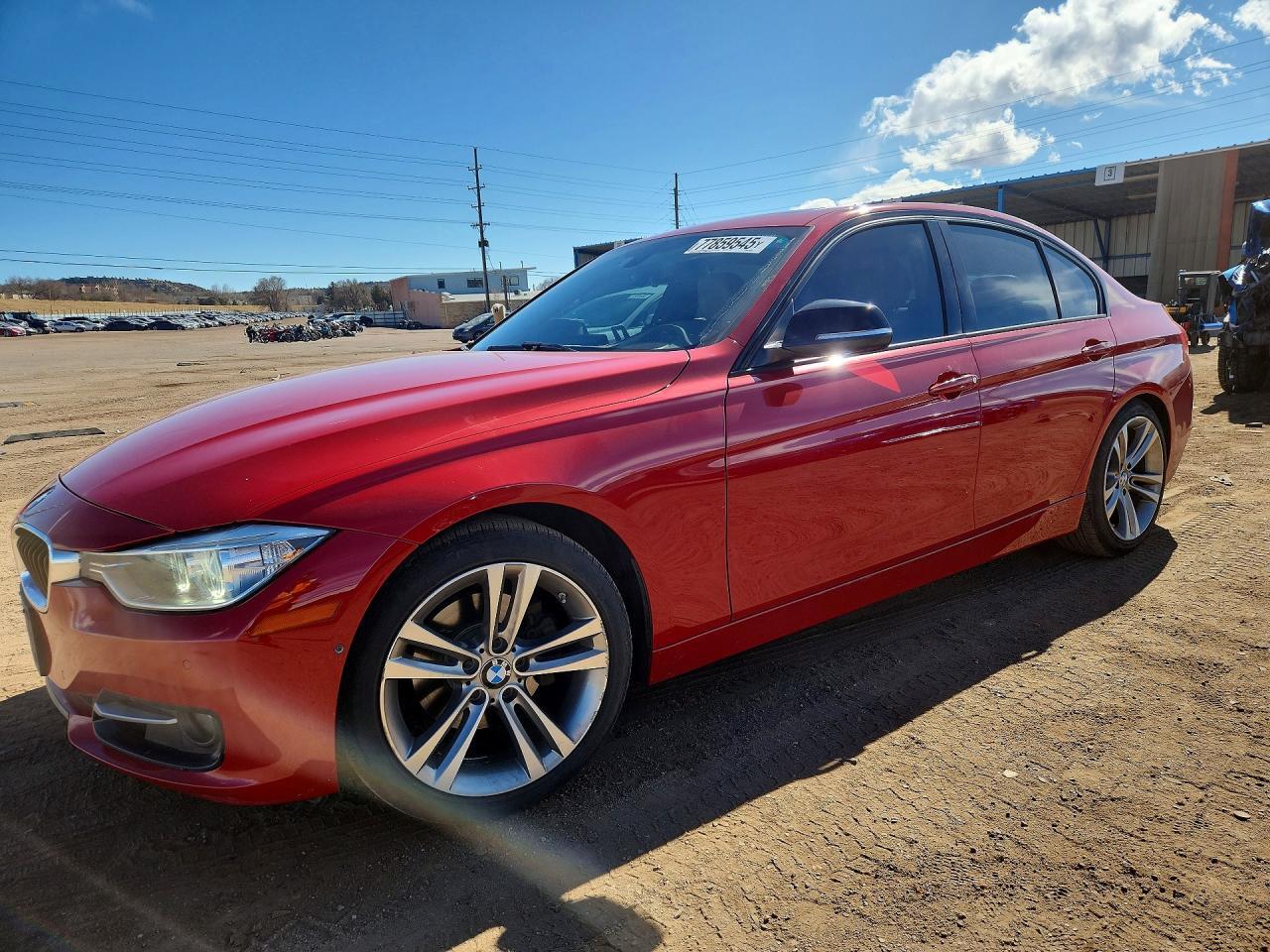 2012 BMW 3 SERIES