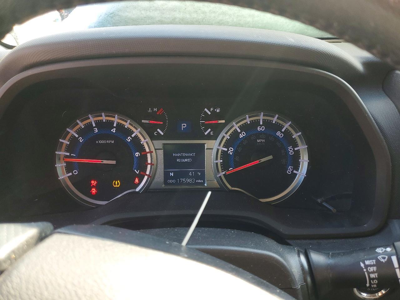 2016 TOYOTA 4Runner