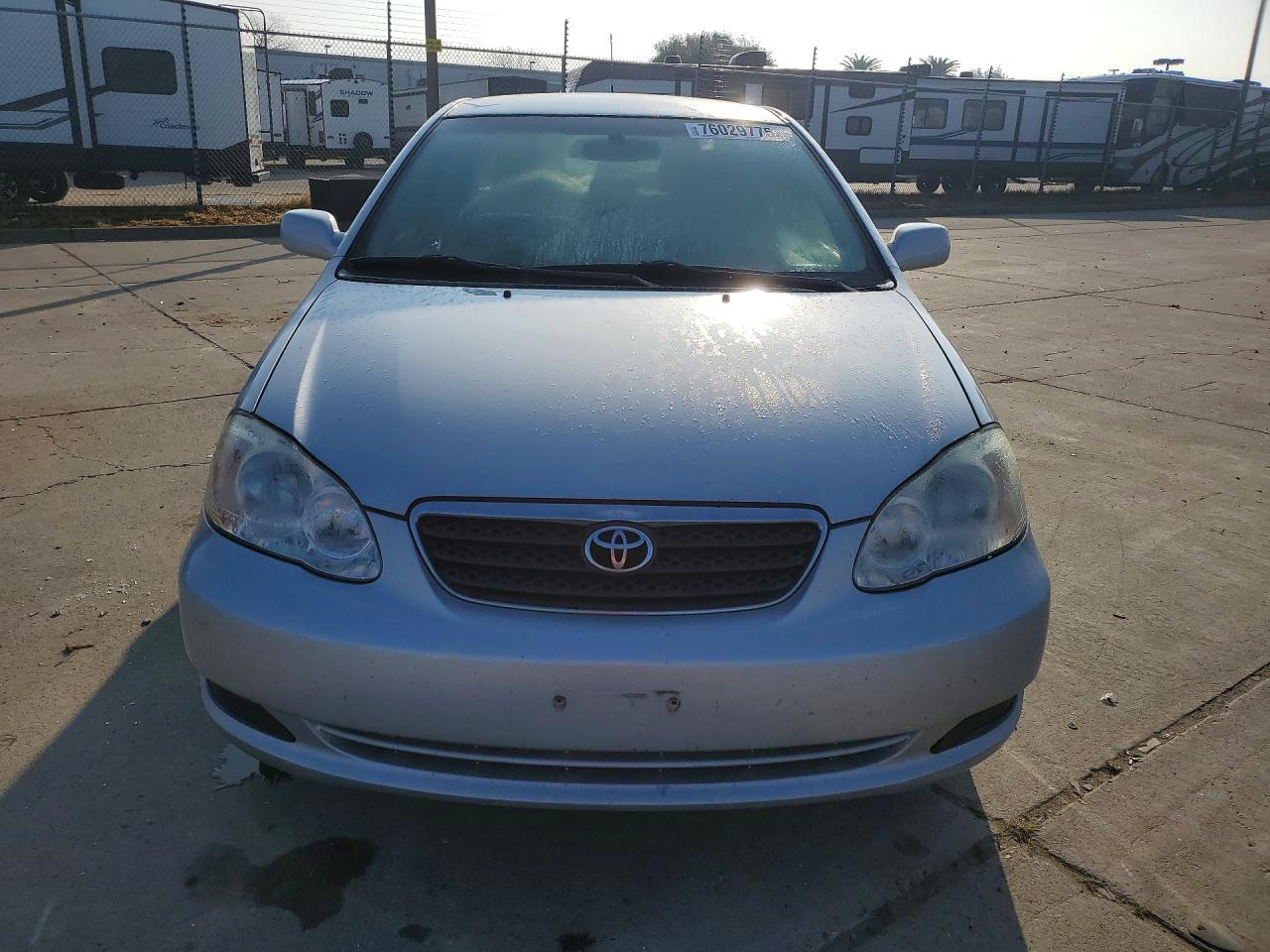 2005 TOYOTA COROLLA