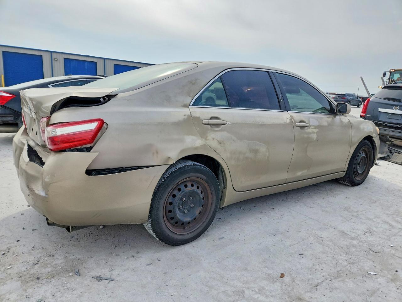 2007 TOYOTA CAMRY