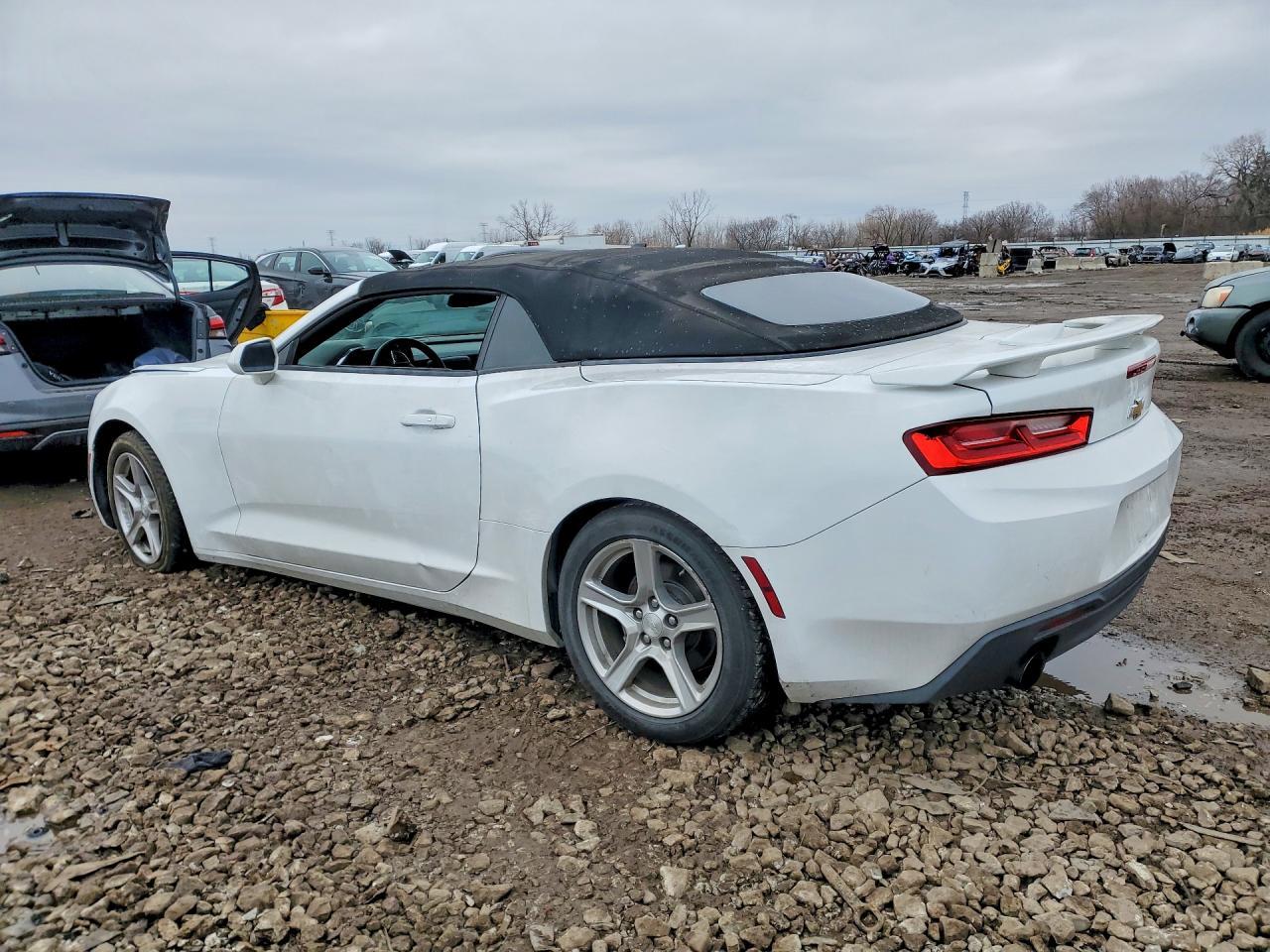 2018 CHEVROLET Camaro