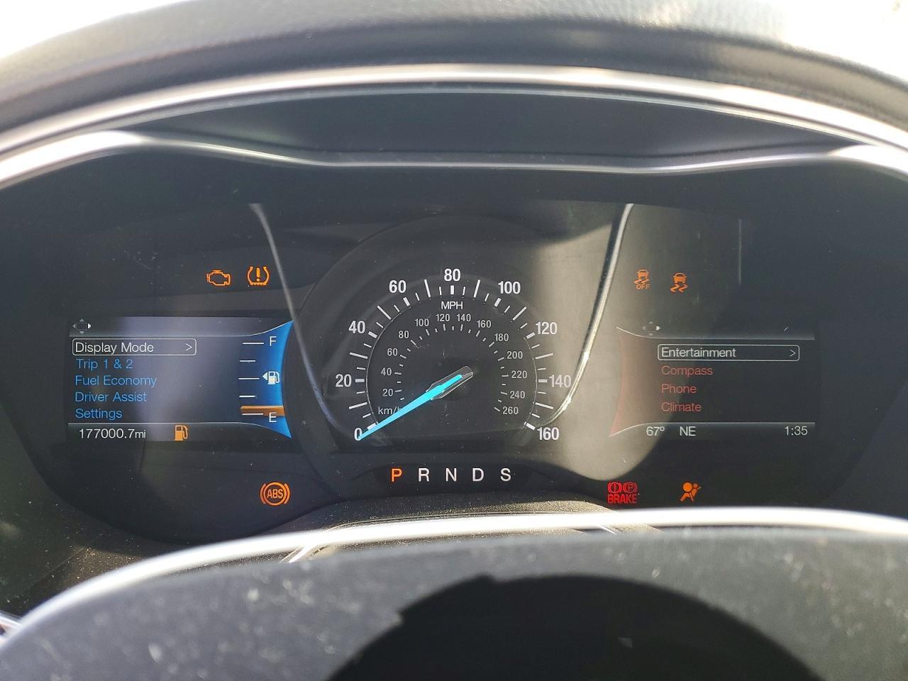 2016 FORD FUSION