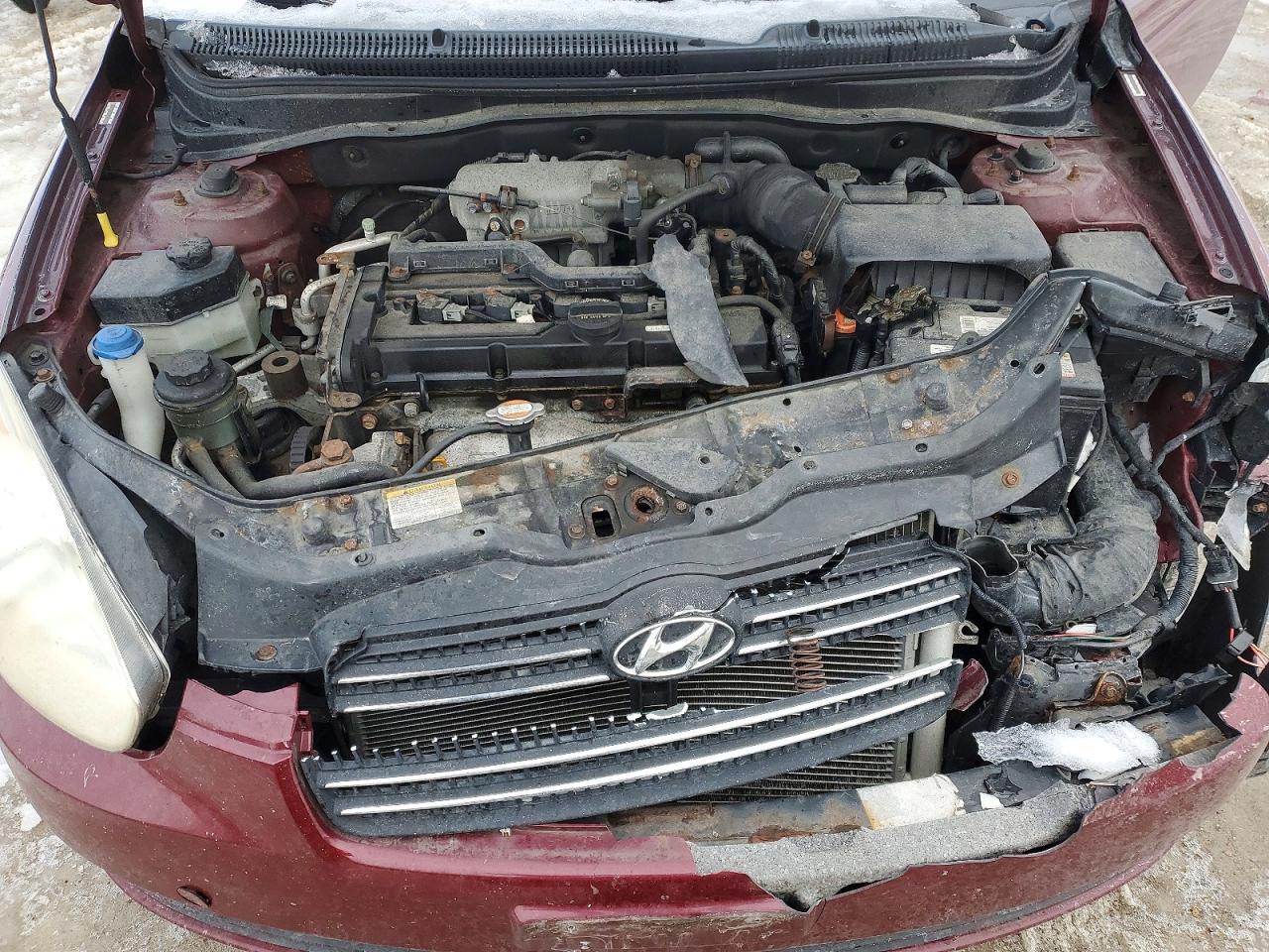 2008 HYUNDAI ACCENT