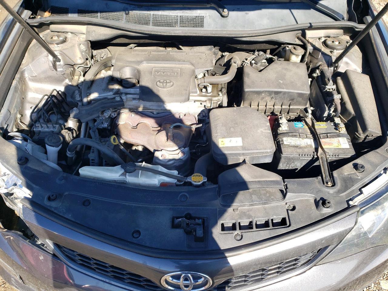 2012 TOYOTA CAMRY