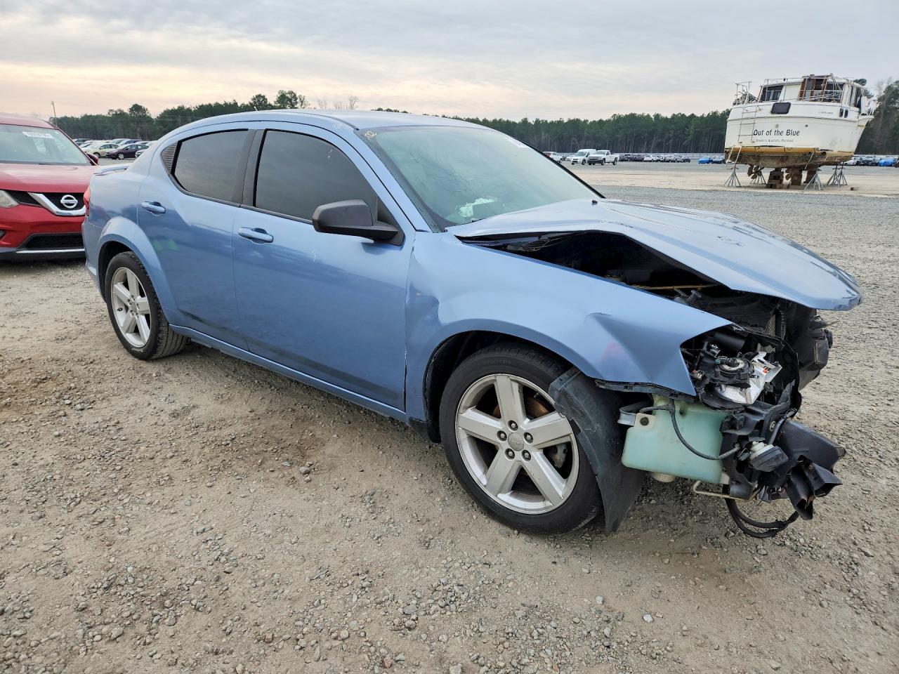 2013 DODGE Avenger