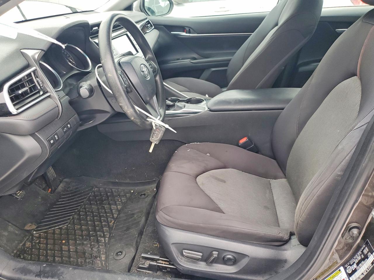 2018 TOYOTA CAMRY