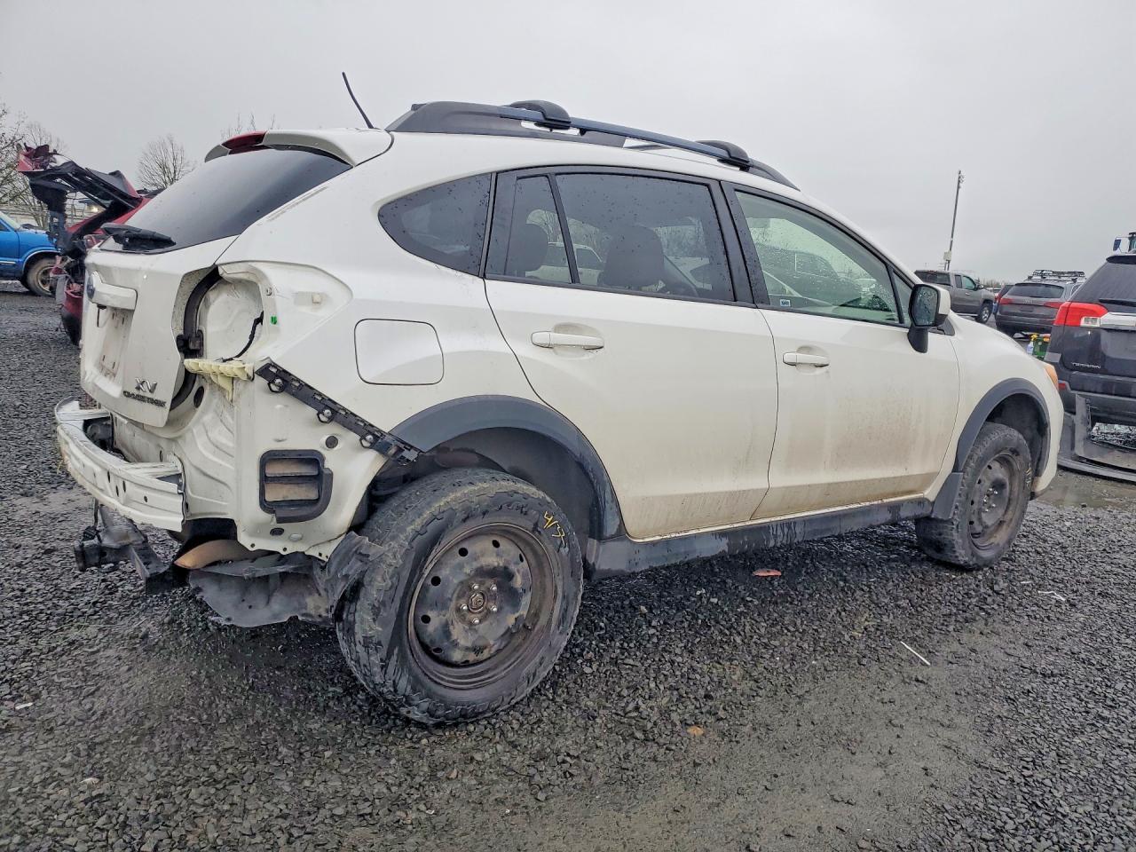 2014 SUBARU XV Crosstrek